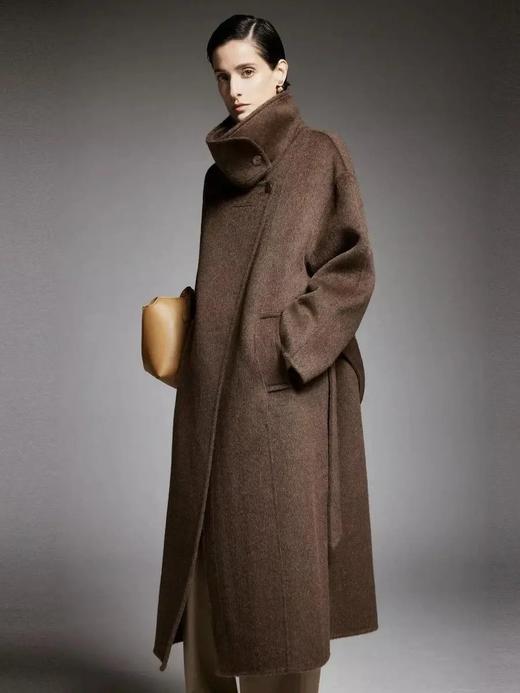 （小眠专属）牦牛绒羊毛大衣 B078812【3~7天发货】 商品图0