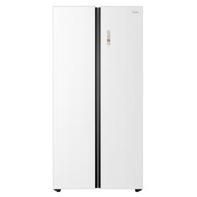 美的（202894）冰箱 BCD-612WUKGPZM 凝光白 612升 超净 纯平全嵌