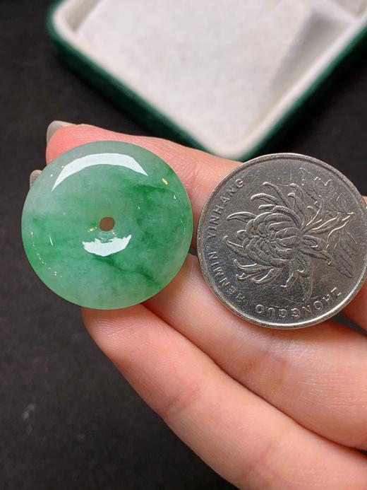 平安扣翡翠裸石 商品图4