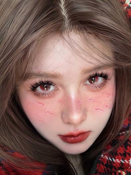 mimipark 半年抛杭州仓美瞳 爱之咒语 直径14.5mm着色13.9mm 商品图2