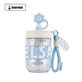 【国内现货】杯具熊星环咖啡杯（雪宝艾莎）500ML
