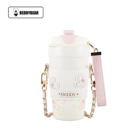 【国内现货】杯具熊心气咖啡保温杯-枝头欢（500M）