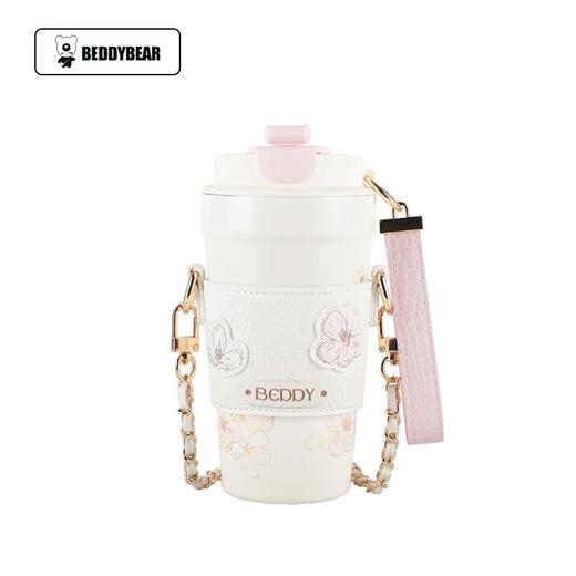 【国内现货】杯具熊心气咖啡保温杯-枝头欢（500M） 商品图0