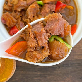 严选 | 地道内蒙 筋头巴脑 500g/袋 加热即食 鲜香弹嫩