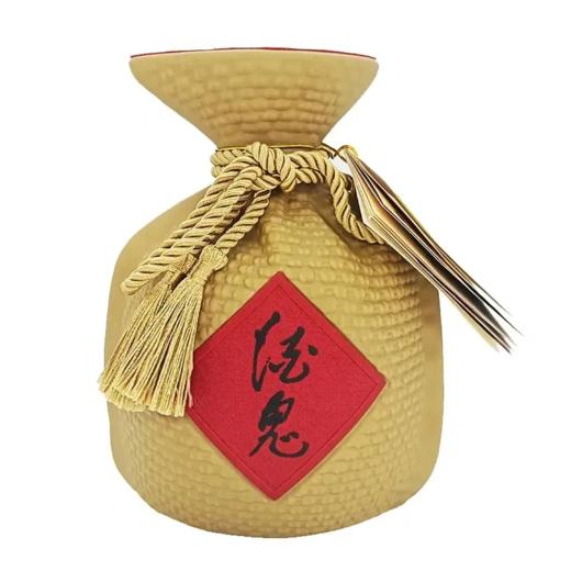 酒鬼酒鉴赏透明亚克力装  52度馥郁香型白酒  整箱500ml*6瓶包邮 商品图3