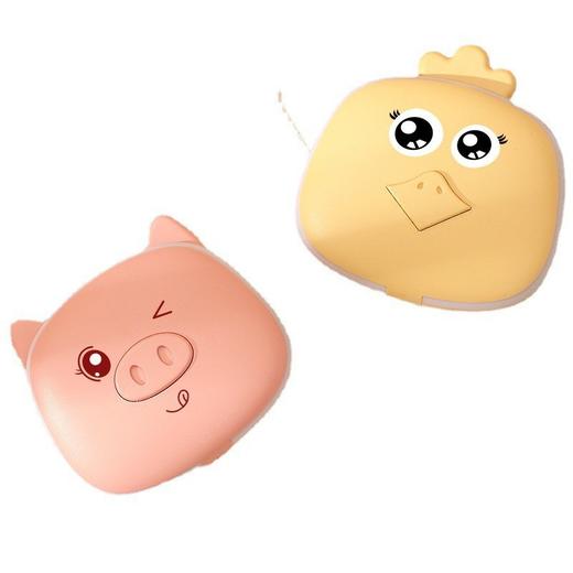 【萌宠在手，心安如镜】萌趣可爱“小仙女”暖手宝，一个化妆镜，一个暖手宝。补光明亮，加热保暖。三款造型可选，小巧便携，随时随地，温暖你的冬日！ 商品图6