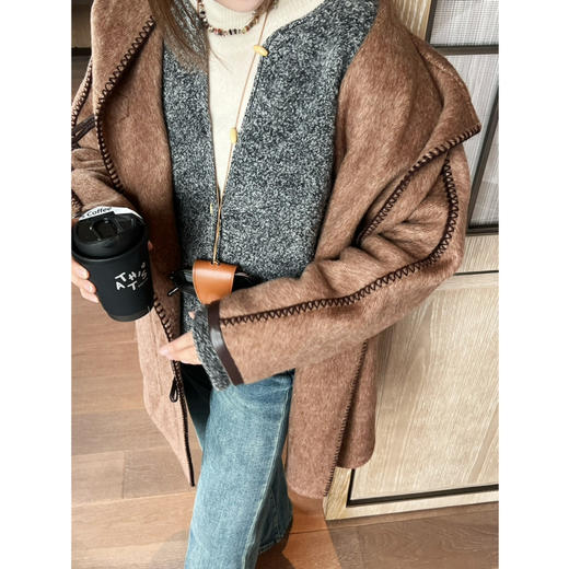 2411513   澳毛开衫 特殊材质，超美 商品图6