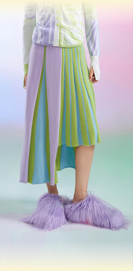 时尚羊绒半裙 商品图0