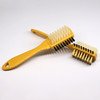 注意处理品特价发货注意慎拍三面黄柄绒皮刷麂皮刷反绒皮刷鞋刷te 商品缩略图0
