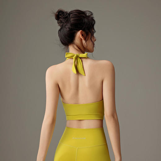 FADDOS（梵蒂欧）挂脖国风瑜伽背心（含胸垫）F2023729 商品图1