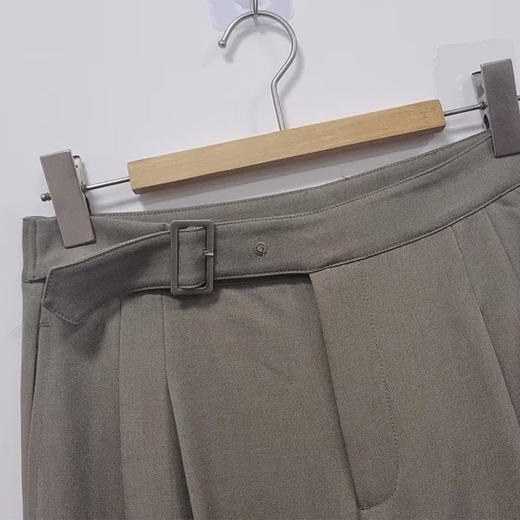 VIVIAN LIU TR2415010梅春女装新款时尚插兜显瘦直筒休闲长裤 商品图3