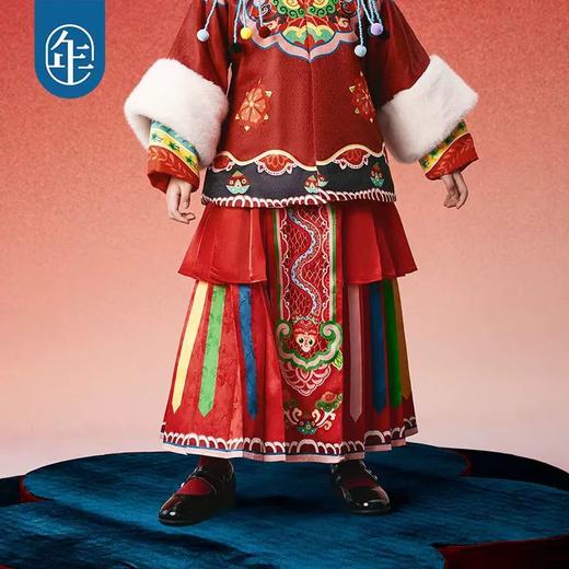 (包邮)年衣24年如意多福汉服加绒外套 /蛇蛇如意半身裙（两种颜色+尺码） 商品图3