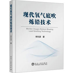 现代氧气底吹炼铅技术