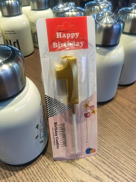 数字蜡烛 商品图0