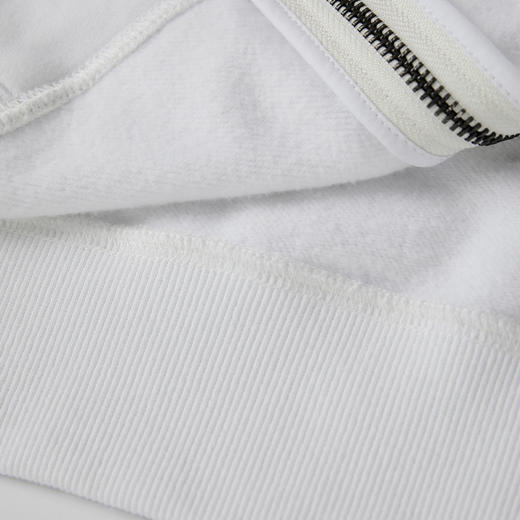 ROMI STUDIO“美式复古”软糯洗水字母绣花宽松连帽卫衣RW24WSH0695 商品图11