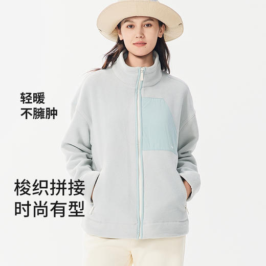 COGIRL裤小仙女阿尔卑斯绒外套 立领设计 时尚保暖 多色可选 【Y6705】 商品图4