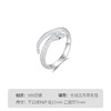 Winy999足银新款小银蛇戒指女个性时尚ins风送女友生日礼物 商品缩略图5
