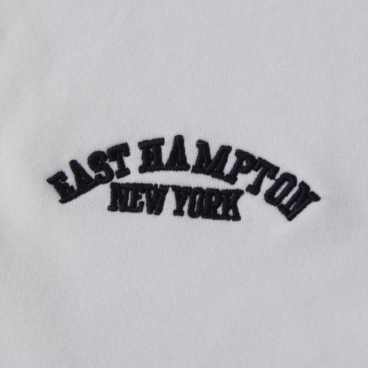 ROMI STUDIO“美式复古”软糯洗水字母绣花宽松连帽卫衣RW24WSH0695 商品图6