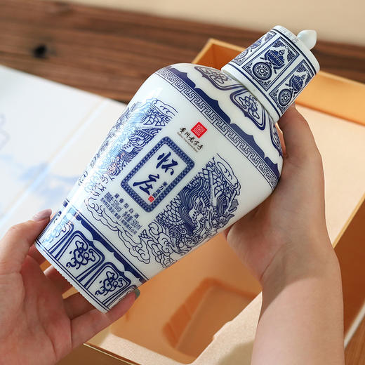 怀庄东方青瓷白酒｜经典酱香、口感醇厚 商品图3