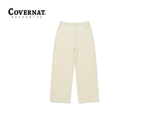 Covernat2023秋季新品女士灯芯绒长裤CO2303PT61 商品图4