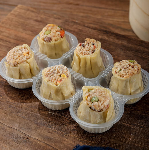 【任意4袋送小馄饨1袋】妙维根烧麦 | 什锦/香菇笋丁口味 360g/袋（6只）内馅丰富 主食烧卖 素早茶【妙维根系列买赠，多买多送】 商品图4