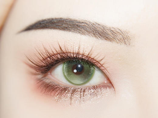 Vigour girl 夏之风物诗 半年抛 两片 14.2mm 参考着色 13.6mm 基弧 8.5 含水 40% 新锐国货 商品图1