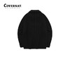 Covernat2023冬季新品羊羔毛中长款拉链针织衫男士外套CO2303KT15 商品缩略图4