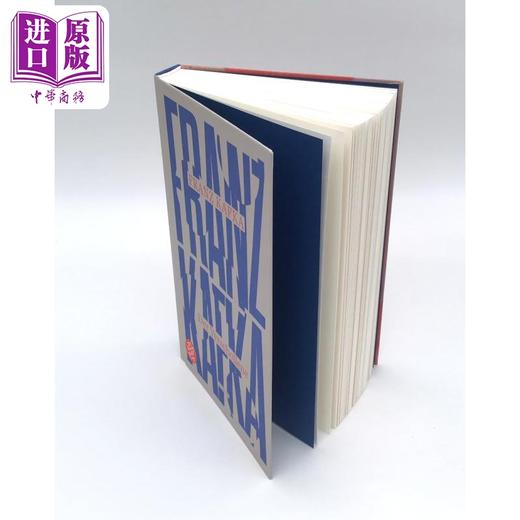 预售 【中商原版】【德文版】卡夫卡文学主题系列 失踪的人 卷3 Der Verschollene 德语原版 Franz Kafka 未竟之作 西方文学先驱 商品图2