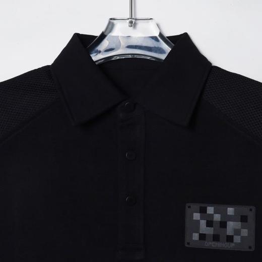 D1320春季男上衣polo领卫衣长袖时尚宽松秋季男上衣 商品图1