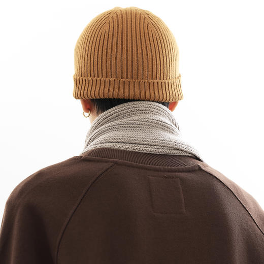 吃茶去chichaqu24秋冬美丽诺羊毛围巾披肩加厚纯羊毛复古男女百搭 商品图7