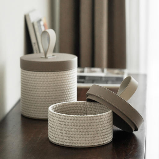 【4色可选】娜家轻奢首饰杂物收纳盒 商品图1