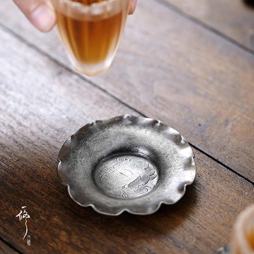 芳华杯托-斑锡龙 商品图5