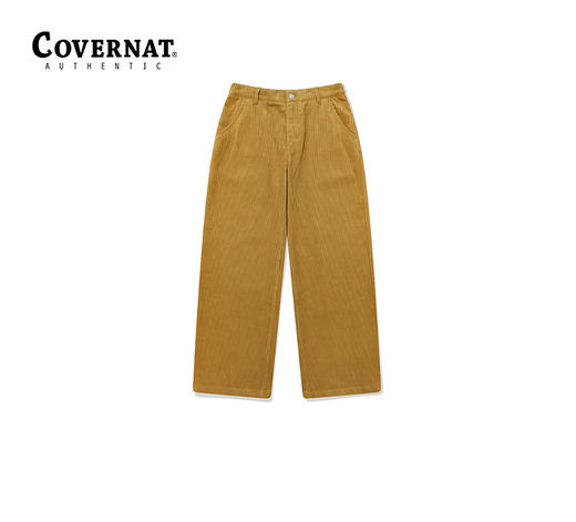 Covernat2023秋季新品女士灯芯绒长裤CO2303PT61 商品图5