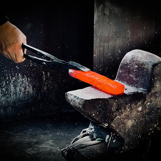 【周光兴非遗手作 | 多种刀具】非遗传承人亲制 纯手工全钢锻打！菜刀砍刀尖刀都有，锋利耐用~ 商品图6