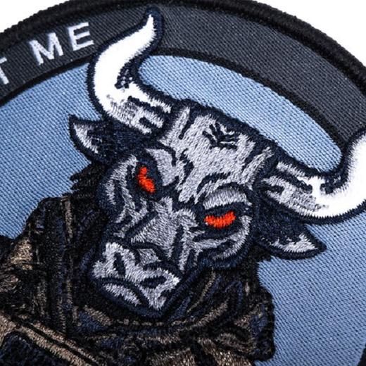 十二生肖战术臂章（牛）魔术贴章中国元素高品质刺绣战术装备 商品图1