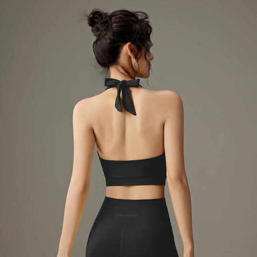 FADDOS（梵蒂欧）挂脖国风瑜伽背心（含胸垫）F2023729 商品图4