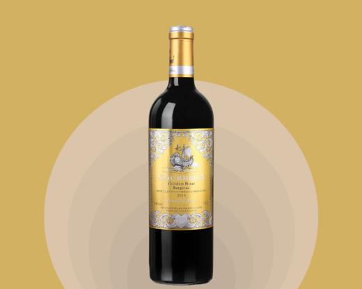 法国-库尔贝嘉庄园干红葡萄酒2018年 商品图0