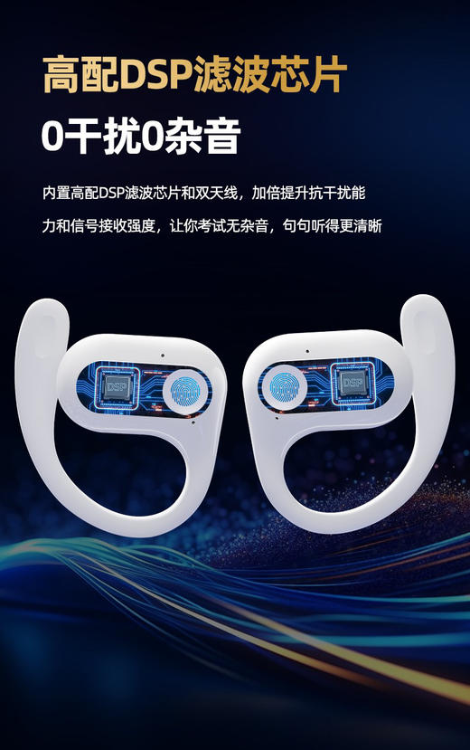 艾本开方式蓝牙听力耳机 商品图2