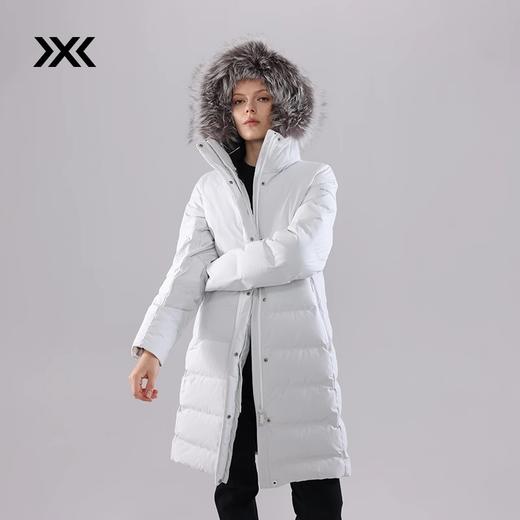 X-BIONIC盖亚戈尔防水硬壳羽绒大衣 女防风防泼水透汽保暖鹅绒衣XJW-21929G 商品图5
