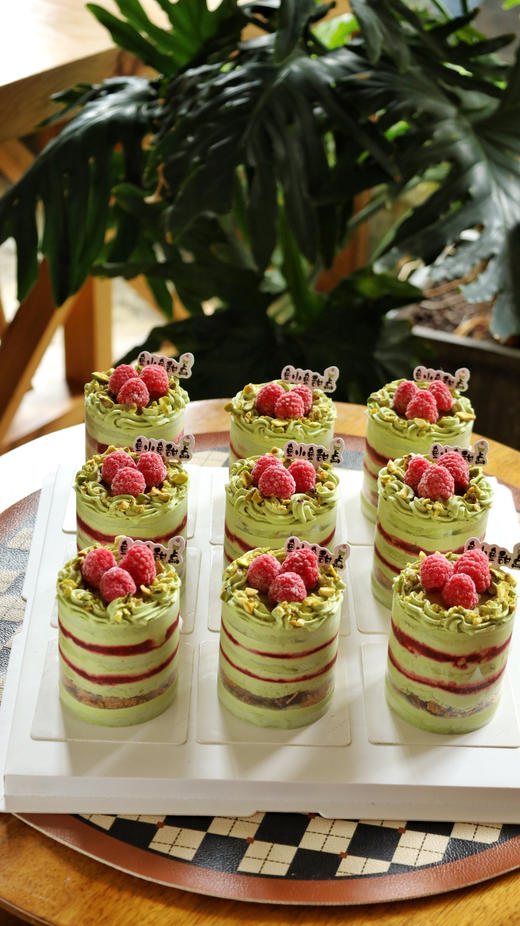 2开心果莓莓蛋糕（三寸） 商品图5