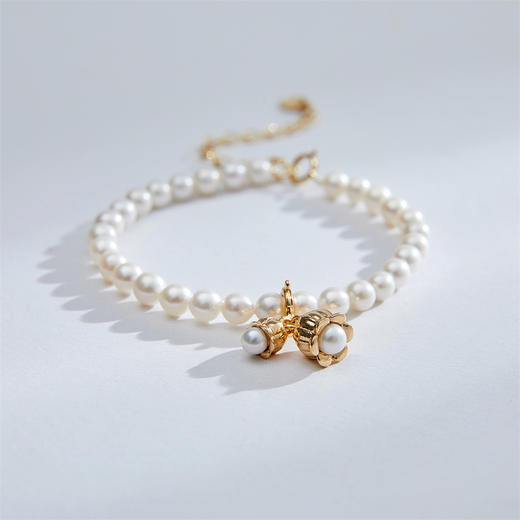 经典珍珠手链3号 铃兰朵朵 商品图3