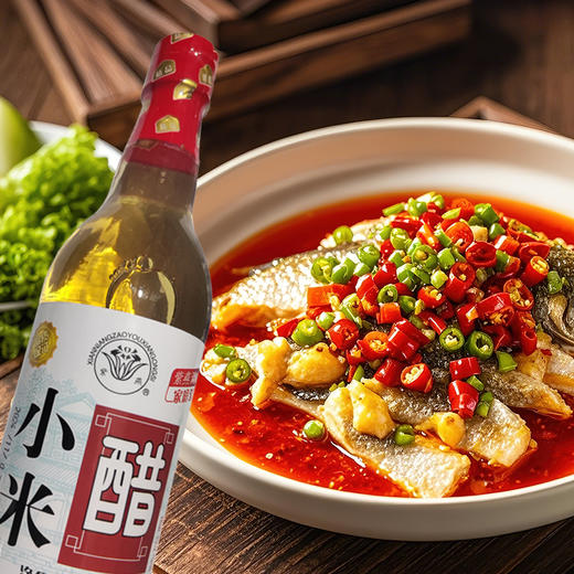 紫燕小米醋500ml 商品图1