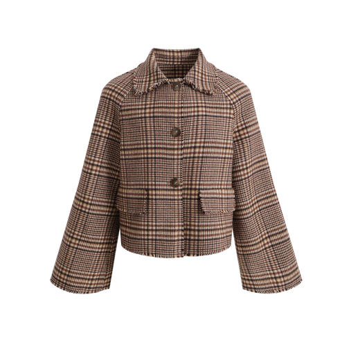 MAISON COVET 纯山羊绒短款外套大衣（3680元及以上商品只可选择1件） 商品图6