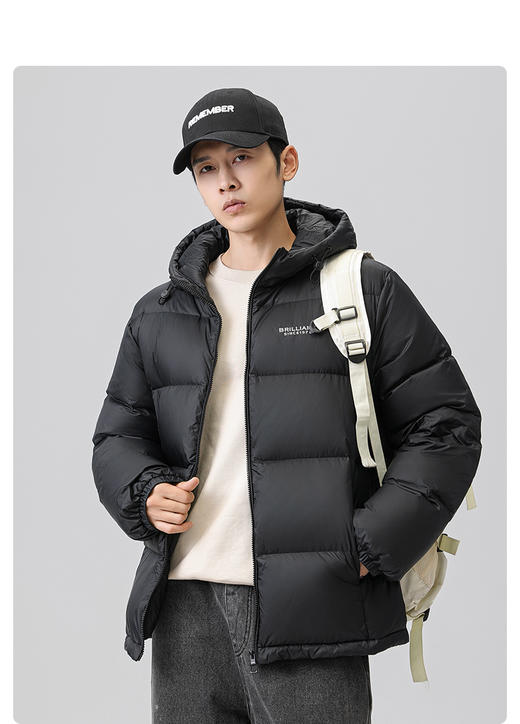 【特氟龙三防 90绒高蓬松度 石墨烯内里】雅鹿杜邦全新升级三防面包羽绒服 商品图7