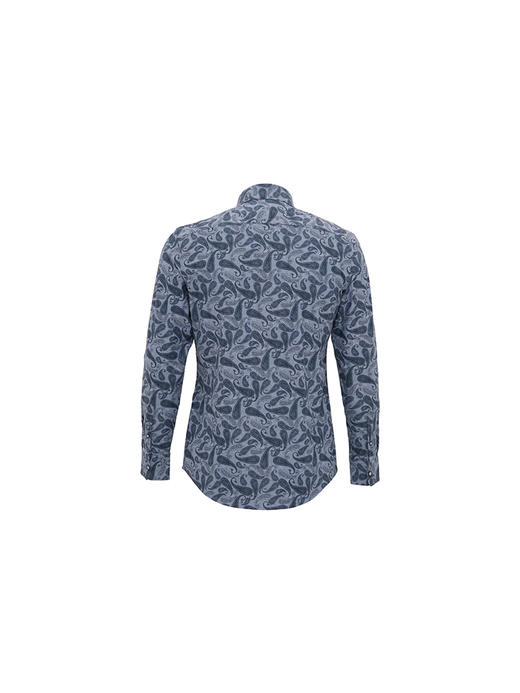 callisto蓝色聚酯纤维衬衫 商品图1