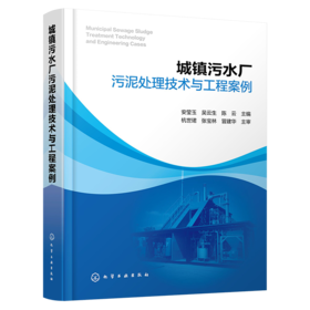城镇污水厂污泥处理技术与工程案例