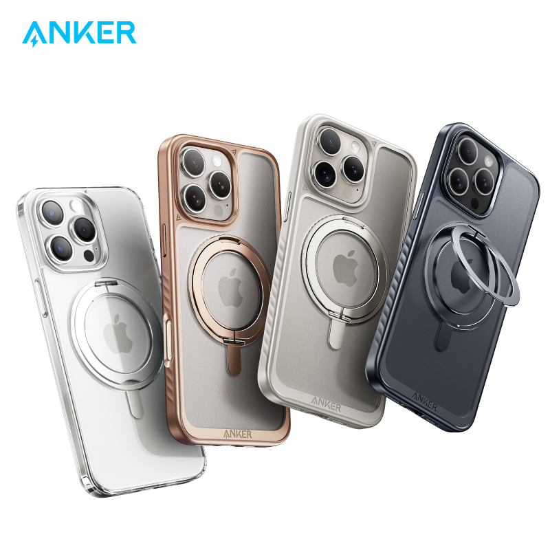 【热销】Anker安克支点壳适配苹果iPhone16系列磁吸手机壳 A90H1