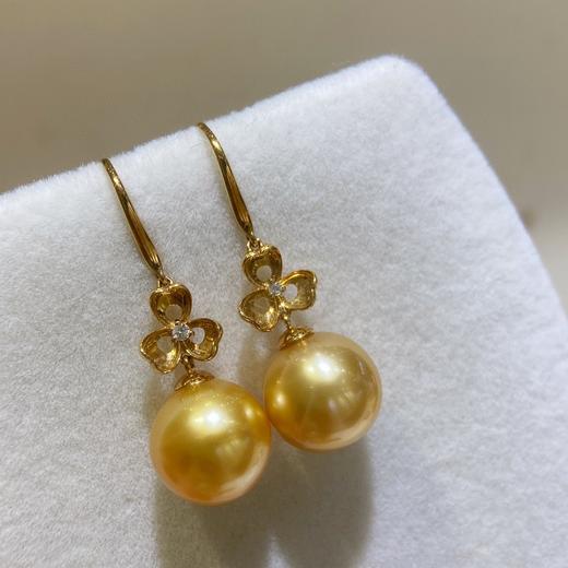 10mm-11mm金珠耳勾耳坠 商品图2