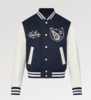 年末清仓秒杀不退换新款海螺刺绣航海系列羊毛牛皮棒球服外套 商品缩略图0