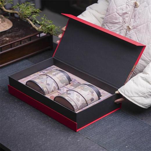 【典雅礼盒 香气独特 口感醇厚】汖茗元 得闲饮茶正山小种礼盒 商品图9